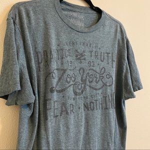 ZOO YORK MENS GRAPHIC TEE